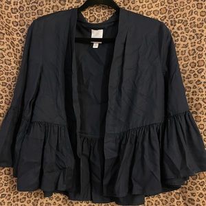 LAUREN CONRAD Navy Blue Blazer size S